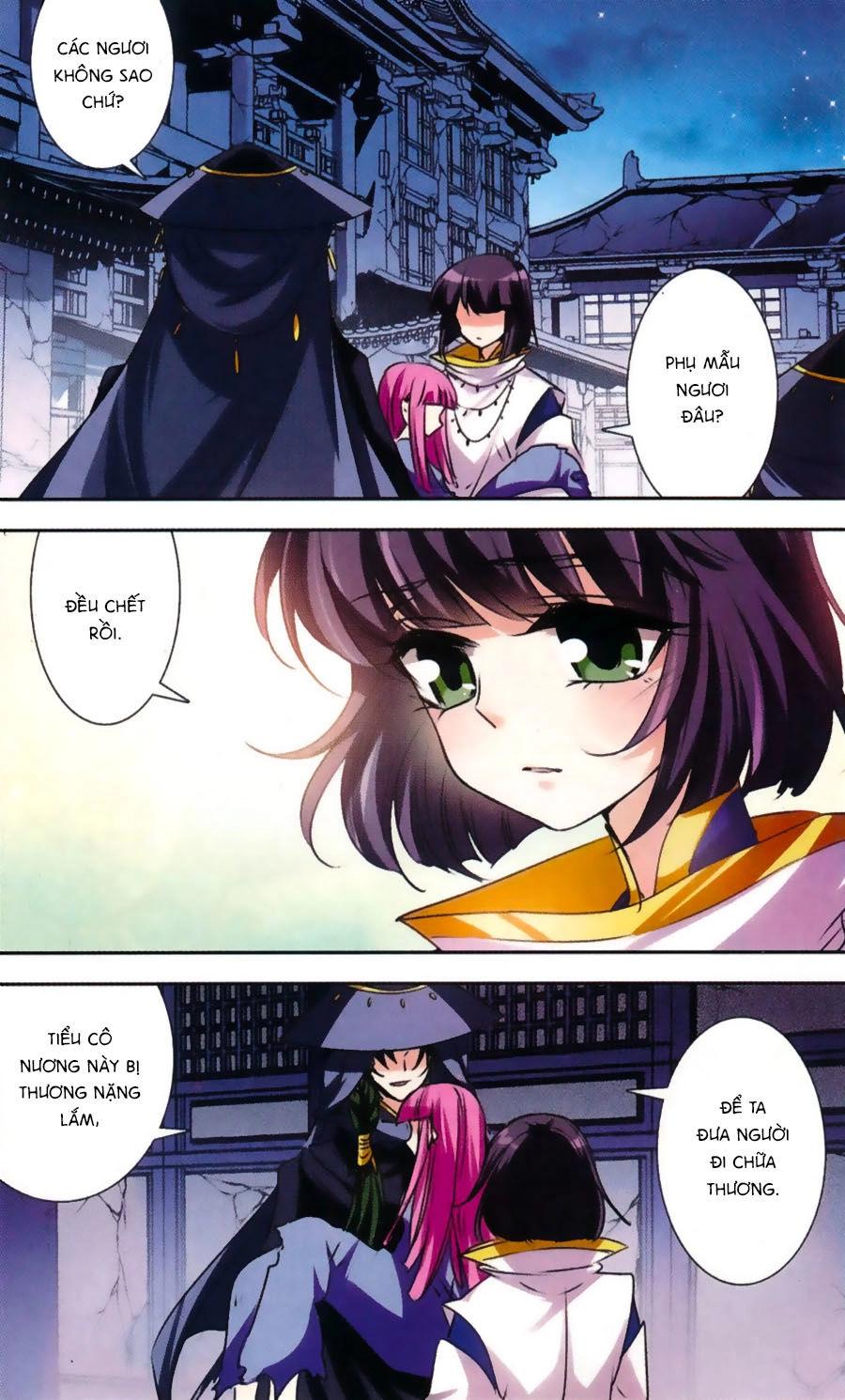 Phi Sắc Dị Văn Lục Chapter 30 - 15