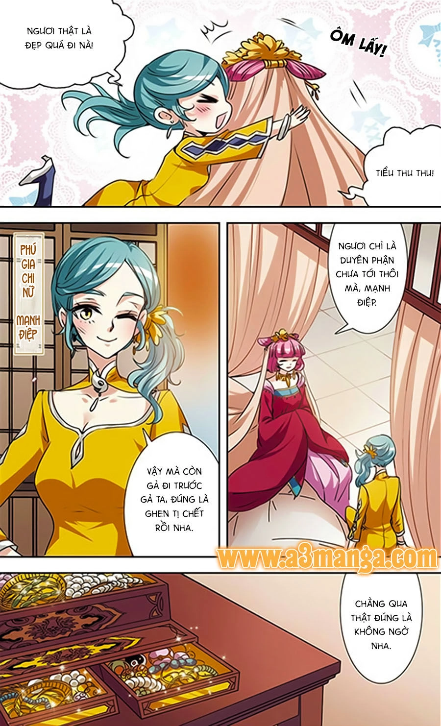 Phi Sắc Dị Văn Lục Chapter 31 - 4