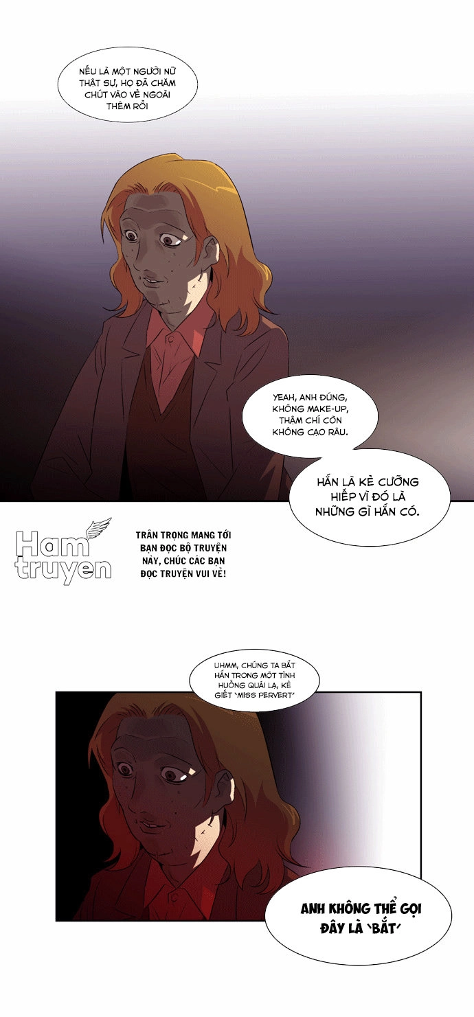 Thành Phố Ma Thuật Chapter 1 - 13