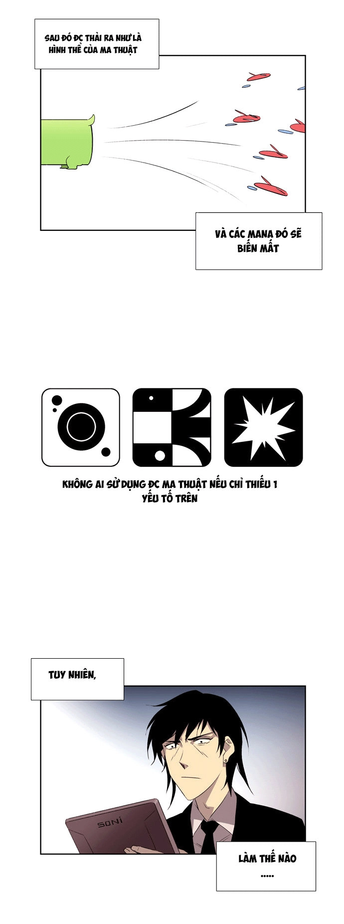 Thành Phố Ma Thuật Chapter 2 - 5