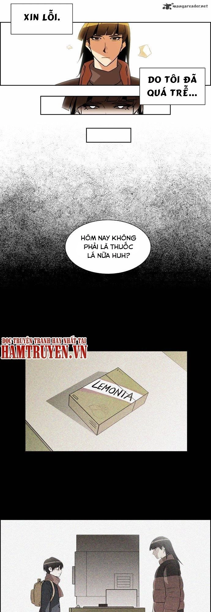 Thành Phố Ma Thuật Chapter 7 - 7