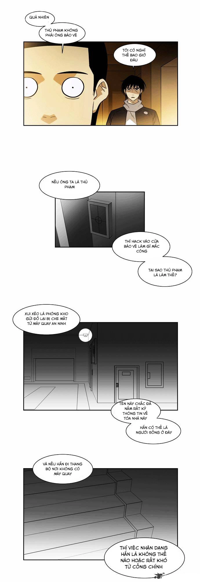 Thành Phố Ma Thuật Chapter 10 - 10