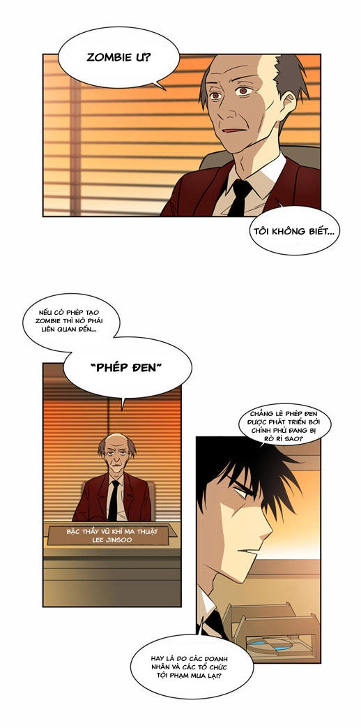 Thành Phố Ma Thuật Chapter 20 - 14