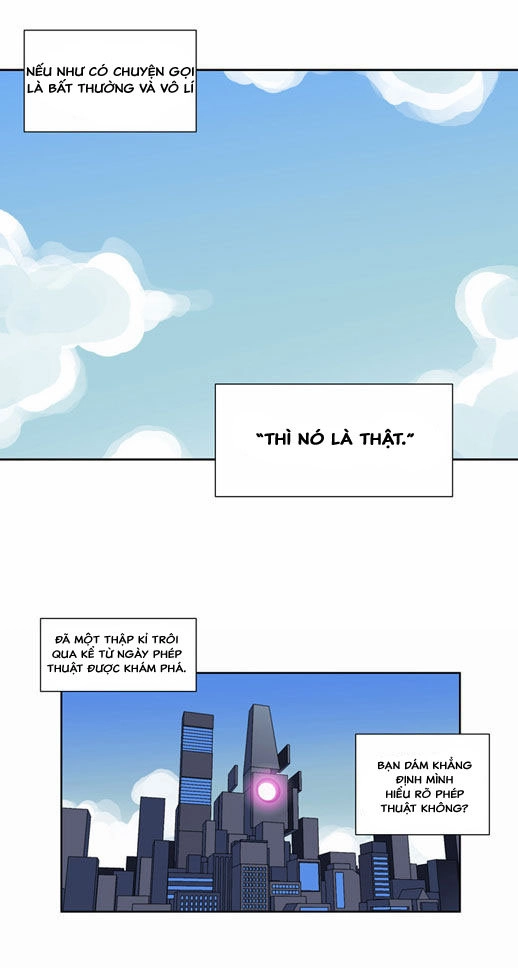 Thành Phố Ma Thuật Chapter 20 - 22