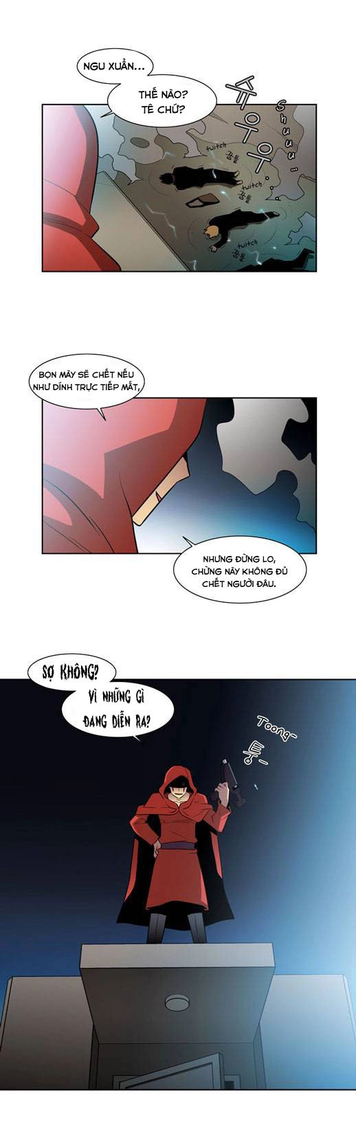 Thành Phố Ma Thuật Chapter 23 - 18