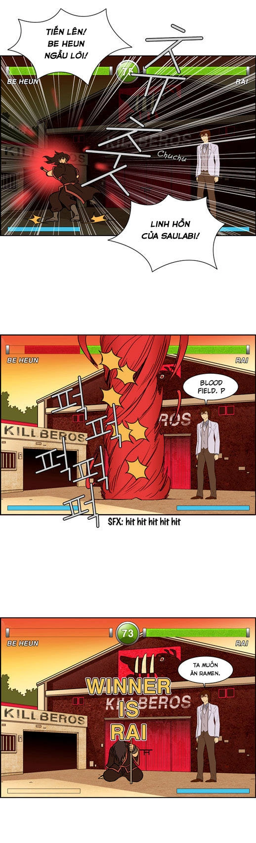 Thành Phố Ma Thuật Chapter 24 - 3