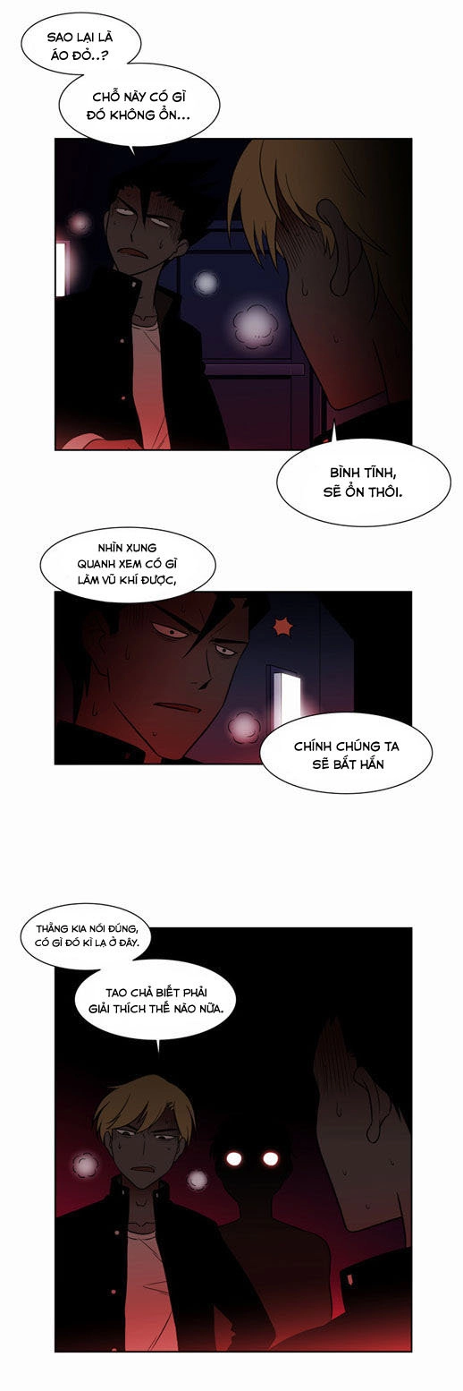 Thành Phố Ma Thuật Chapter 25 - 5