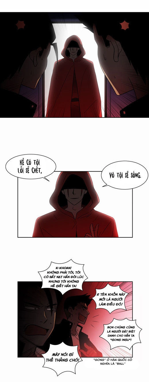 Thành Phố Ma Thuật Chapter 25 - 8