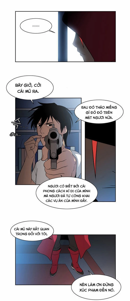 Thành Phố Ma Thuật Chapter 25 - 19