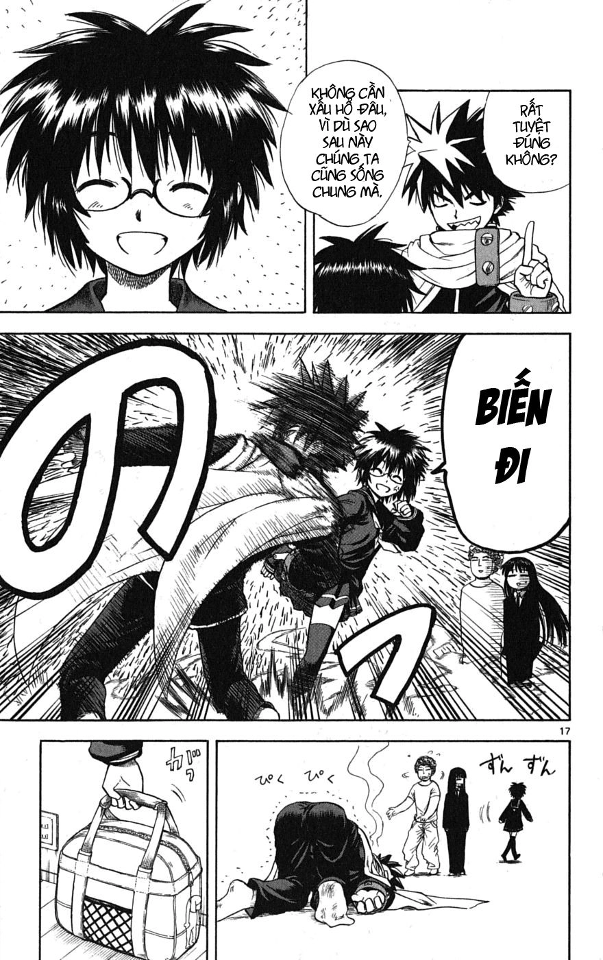 Hajimete No Aku Chapter 1.1 - 3