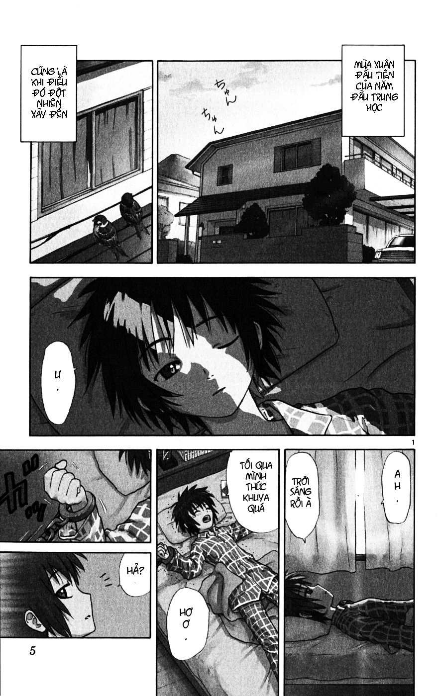 Hajimete No Aku Chapter 1.1 - 4