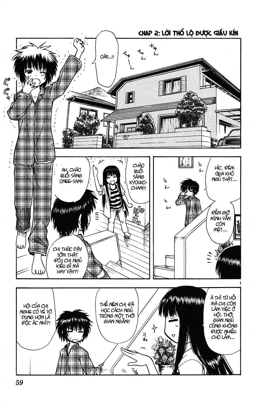 Hajimete No Aku Chapter 2 - 2