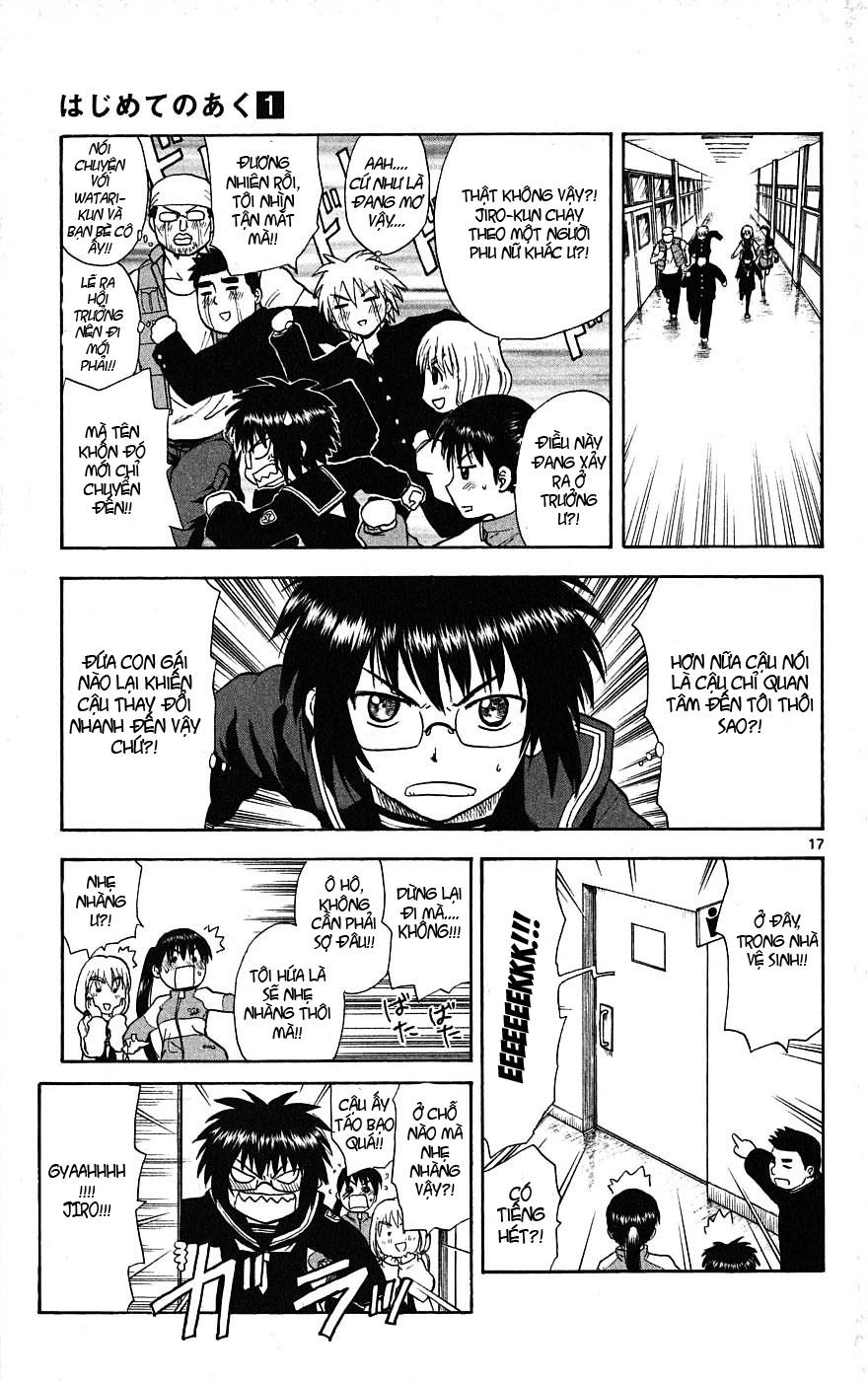 Hajimete No Aku Chapter 4 - 18