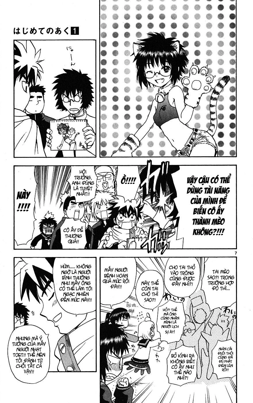 Hajimete No Aku Chapter 5 - 8