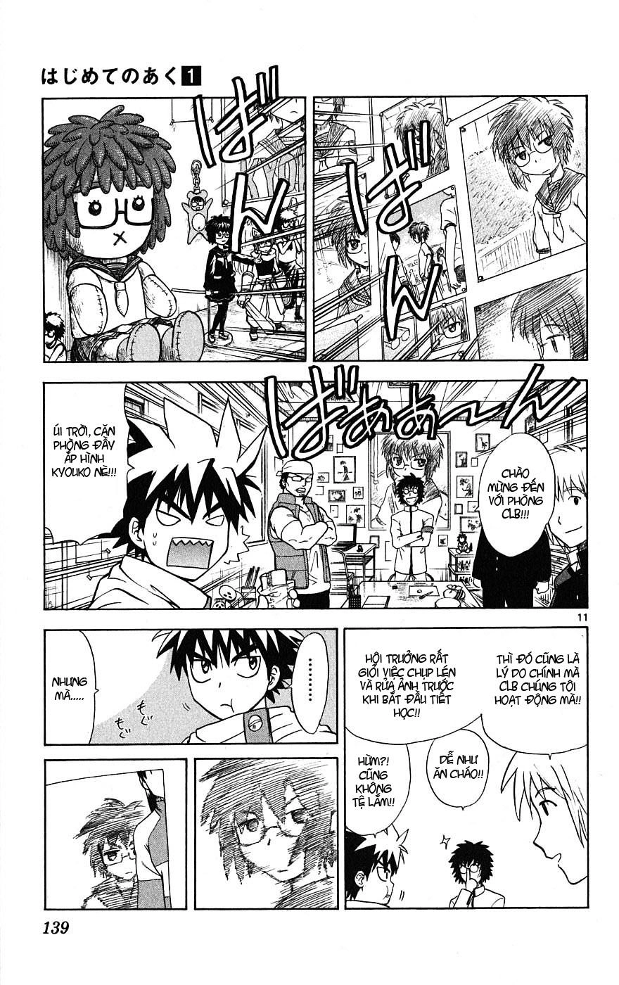 Hajimete No Aku Chapter 5 - 12