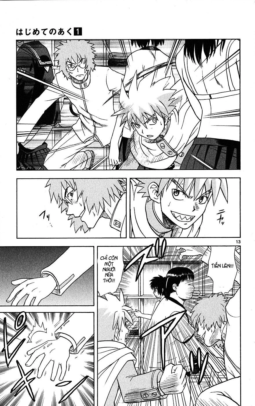 Hajimete No Aku Chapter 6 - 14