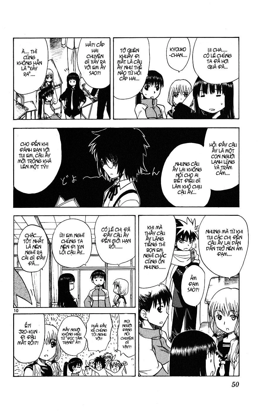 Hajimete No Aku Chapter 10 - 11