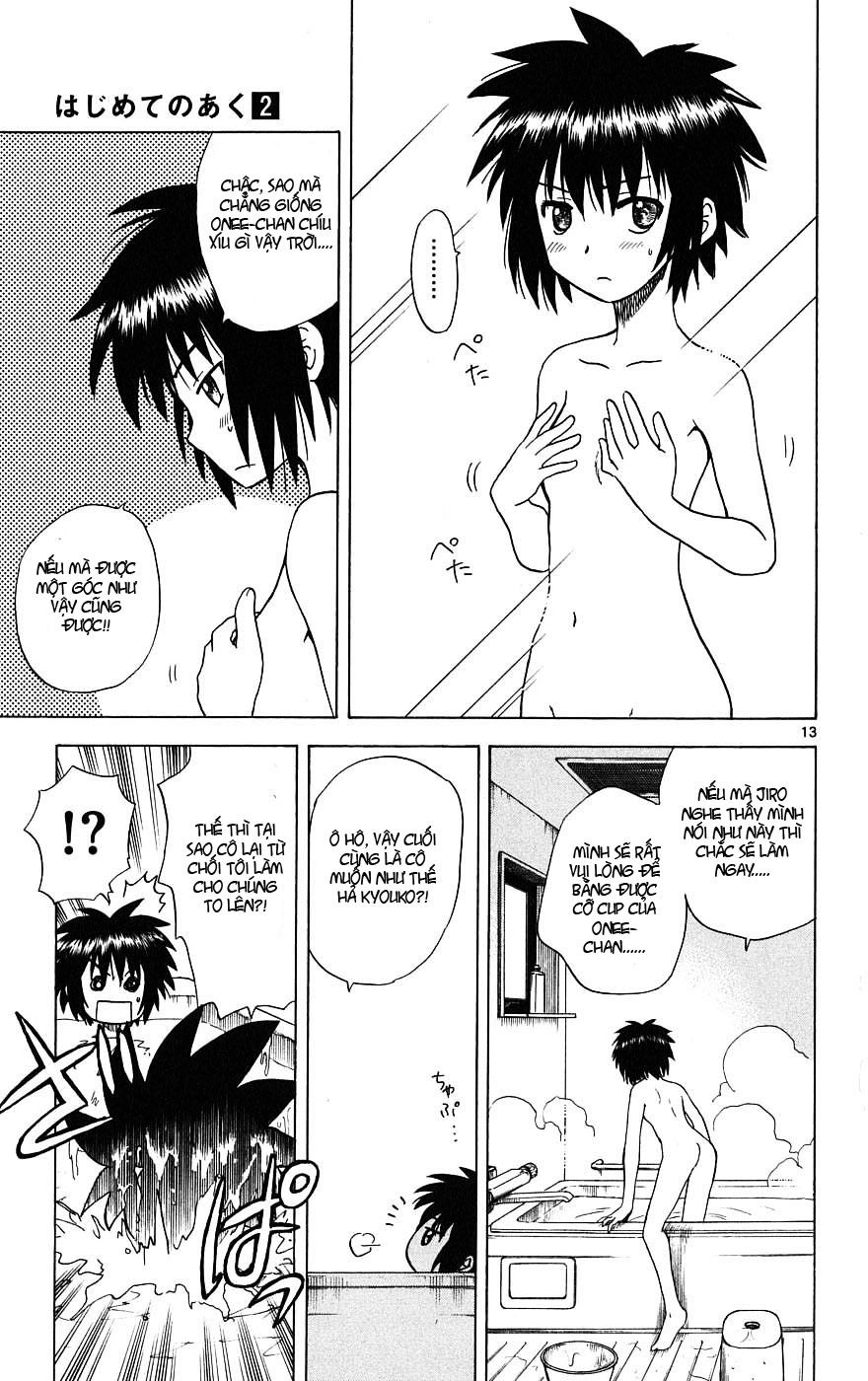 Hajimete No Aku Chapter 13 - 14