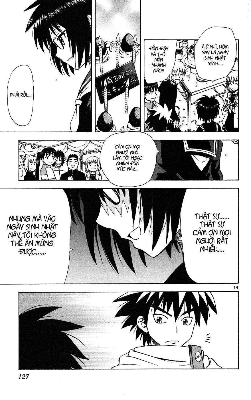 Hajimete No Aku Chapter 14 - 17