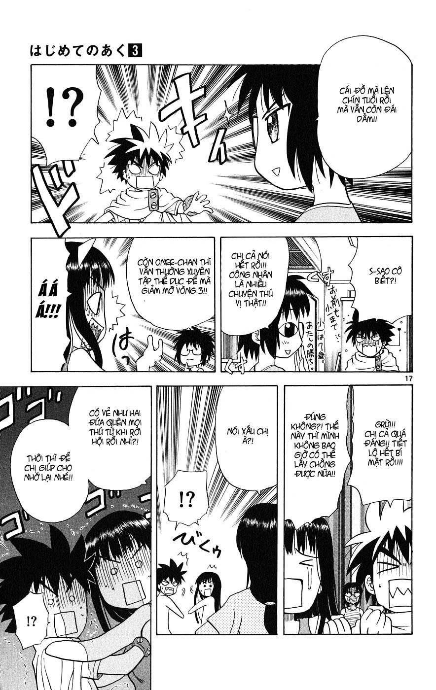 Hajimete No Aku Chapter 19 - 19