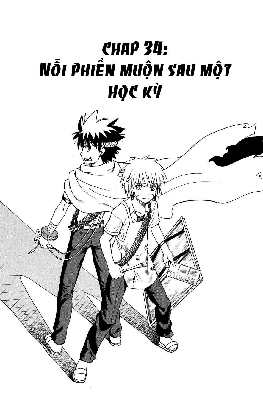 Hajimete No Aku Chapter 34 - 2