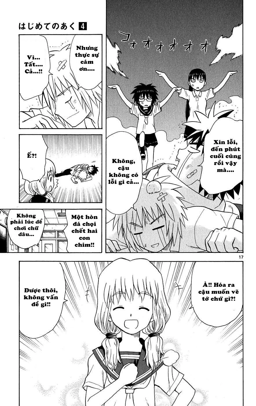 Hajimete No Aku Chapter 34 - 18