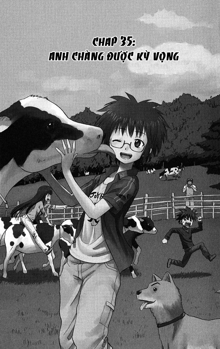 Hajimete No Aku Chapter 35 - 1