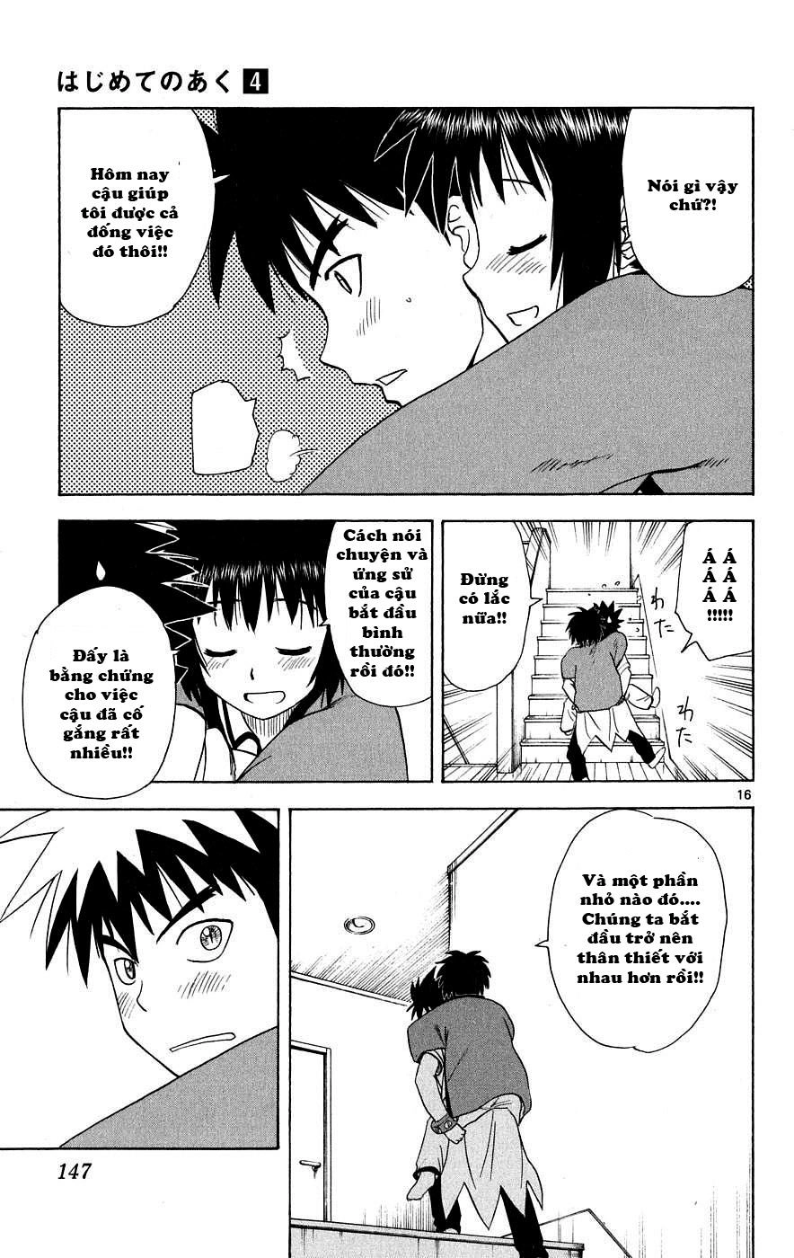 Hajimete No Aku Chapter 35 - 16