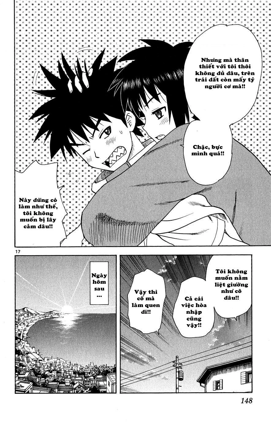 Hajimete No Aku Chapter 35 - 17