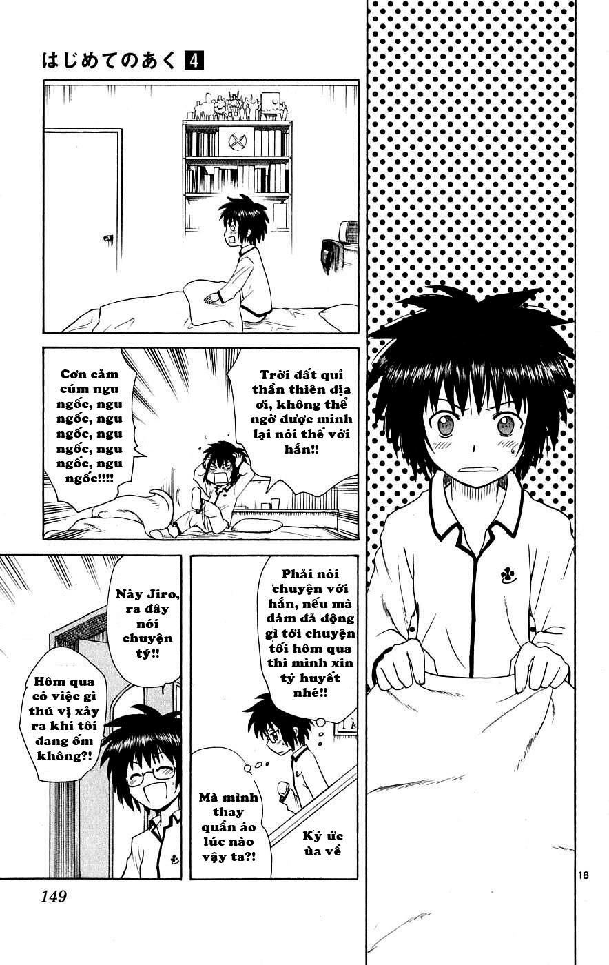 Hajimete No Aku Chapter 35 - 18