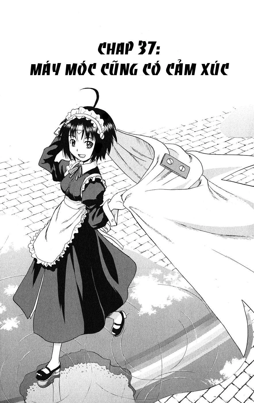 Hajimete No Aku Chapter 37 - 1