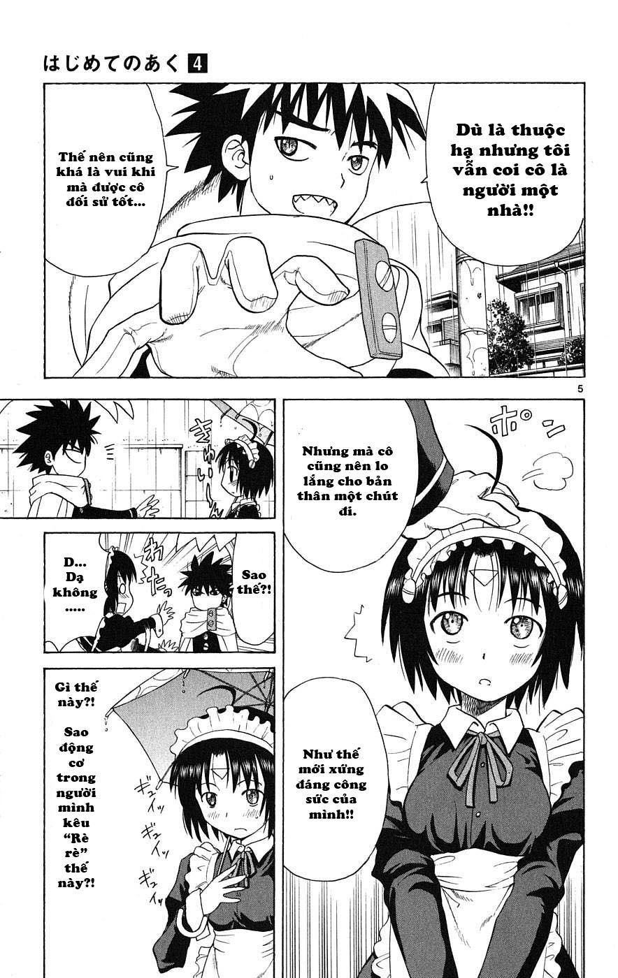 Hajimete No Aku Chapter 37 - 5