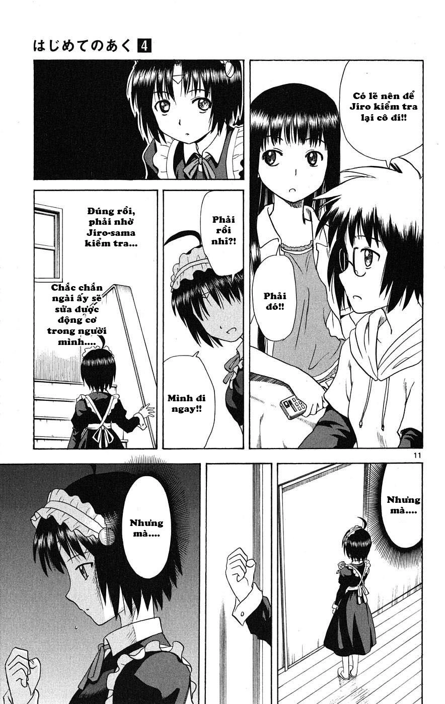 Hajimete No Aku Chapter 37 - 11