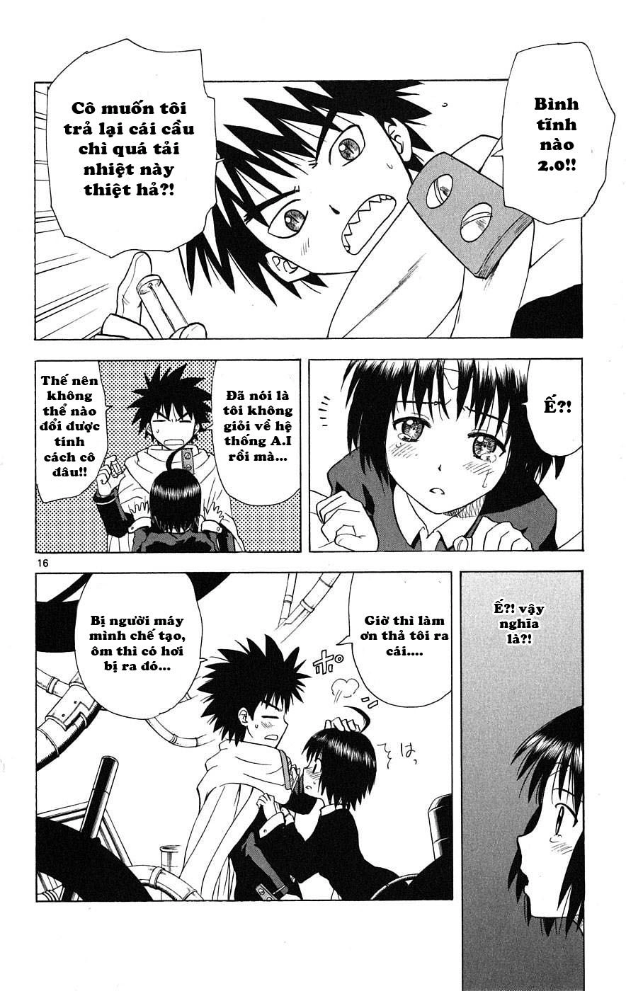 Hajimete No Aku Chapter 37 - 16