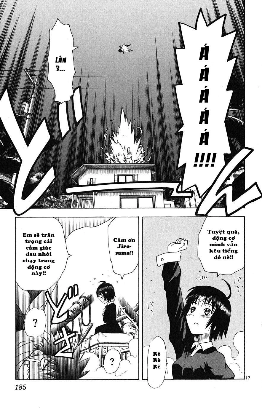 Hajimete No Aku Chapter 37 - 17