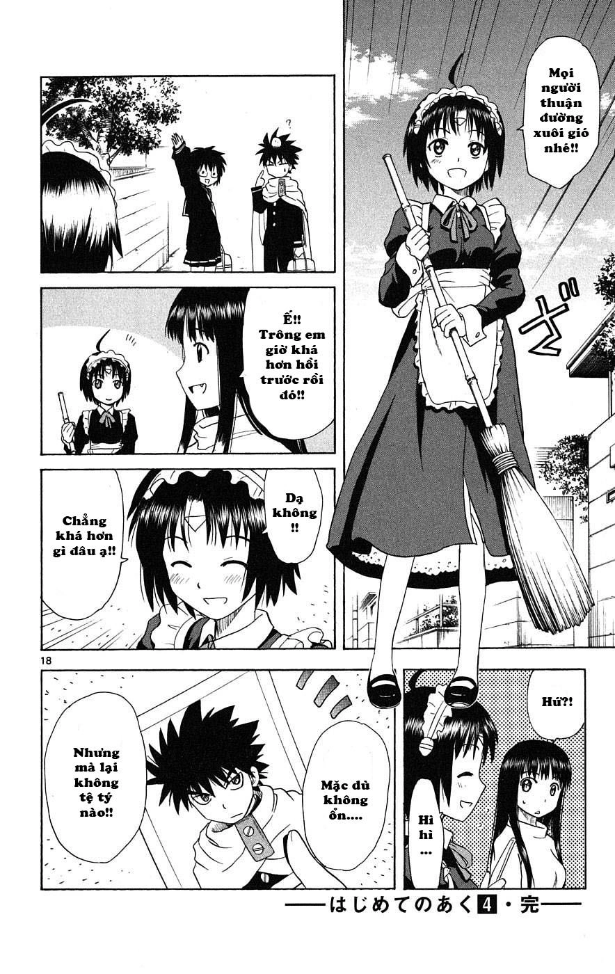 Hajimete No Aku Chapter 37 - 18