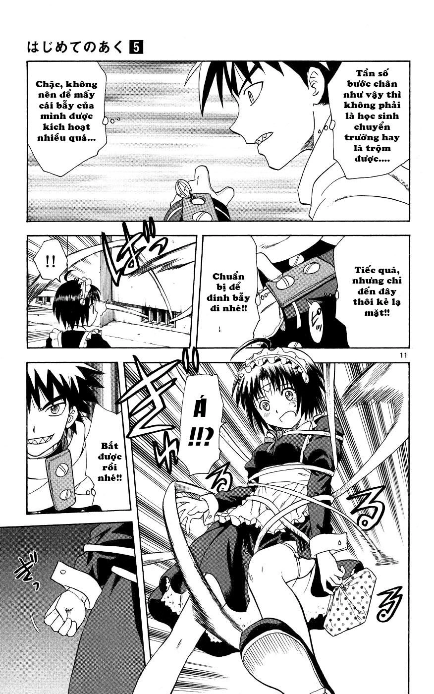 Hajimete No Aku Chapter 38 - 11