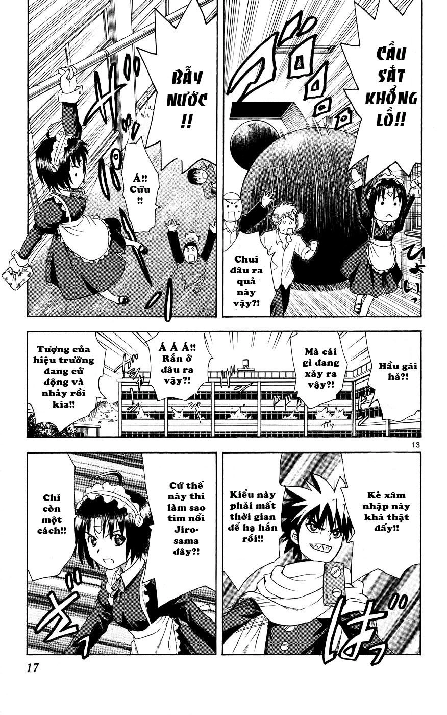 Hajimete No Aku Chapter 38 - 13