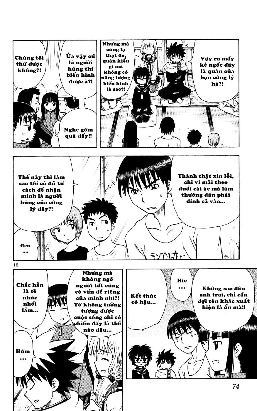 Hajimete No Aku Chapter 41 - 16