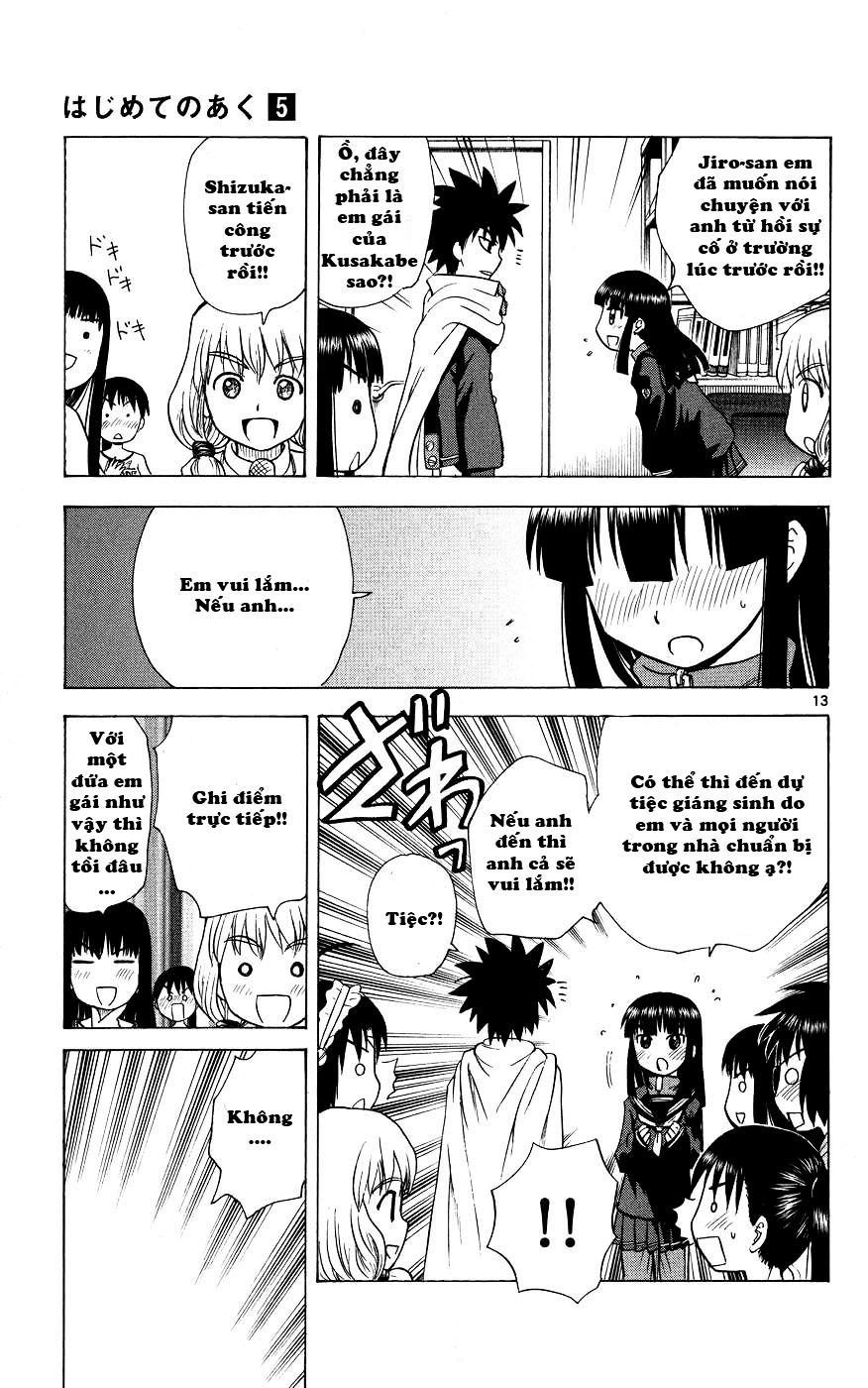 Hajimete No Aku Chapter 44 - 13