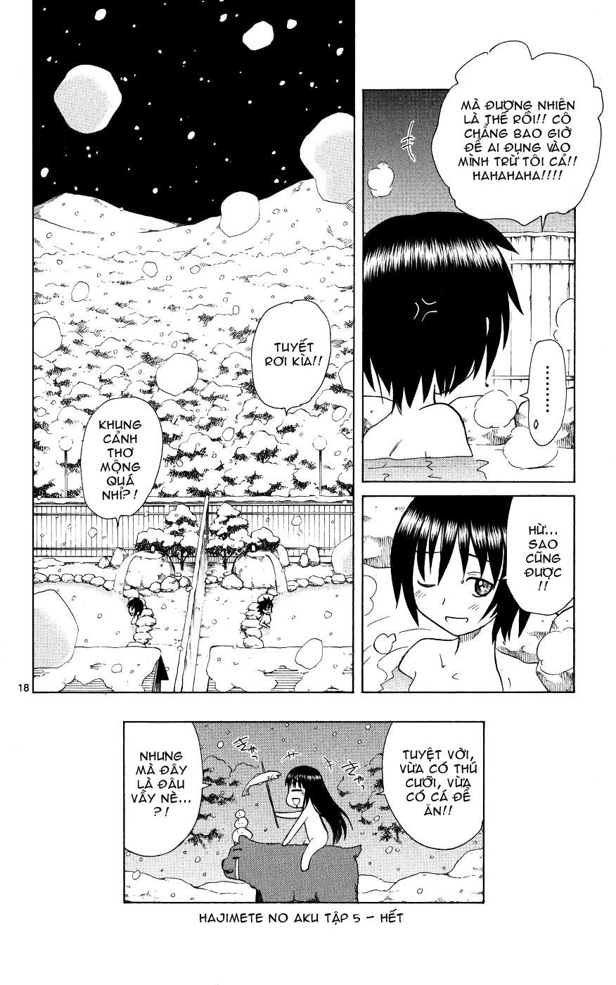 Hajimete No Aku Chapter 48 - 18