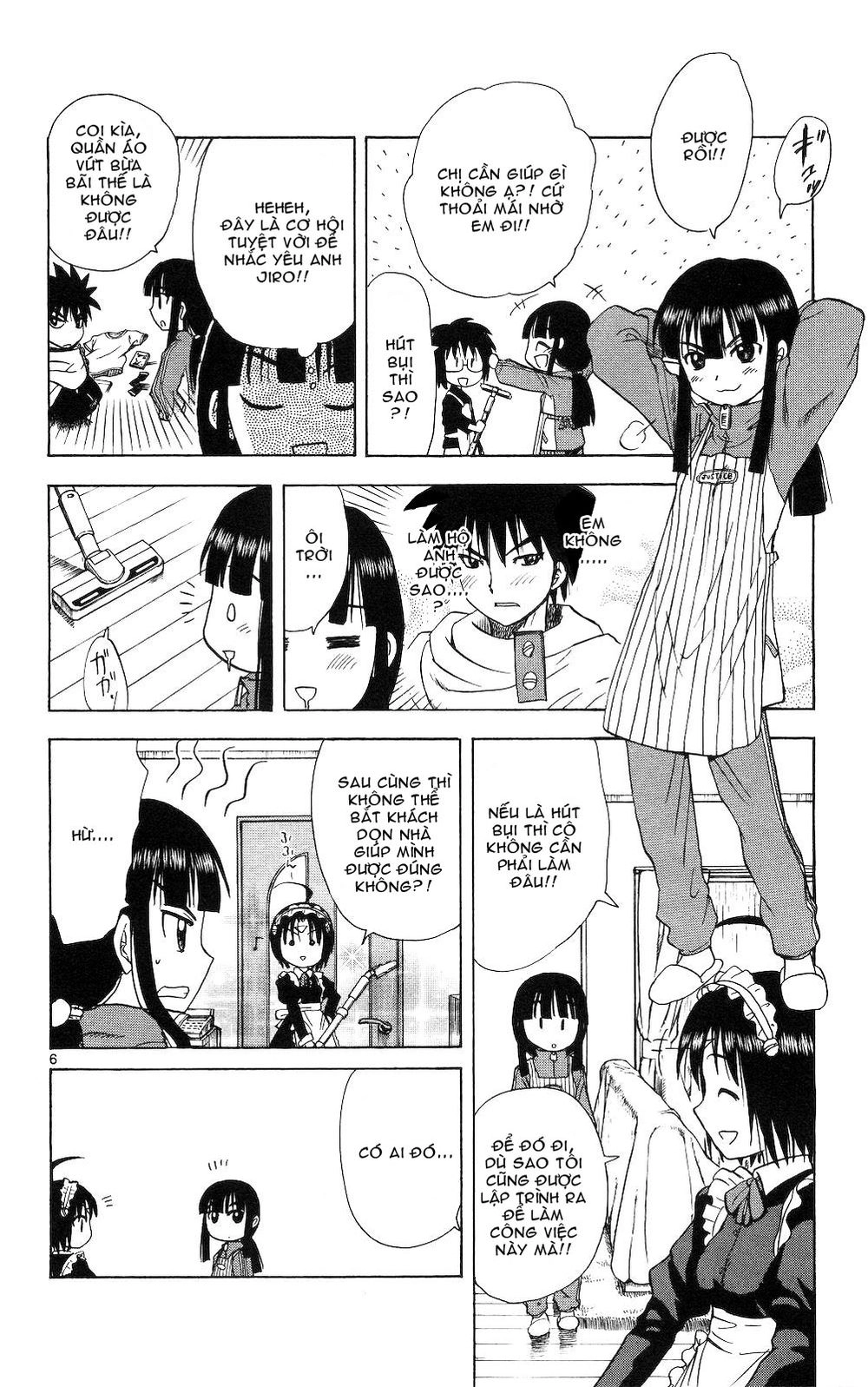 Hajimete No Aku Chapter 53 - 6