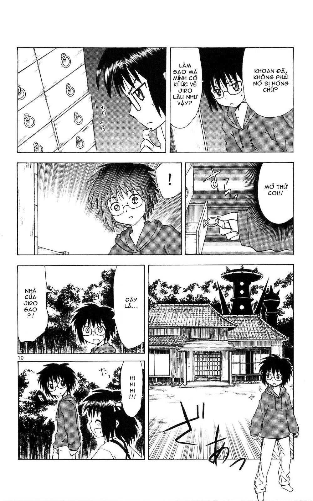 Hajimete No Aku Chapter 55 - 10