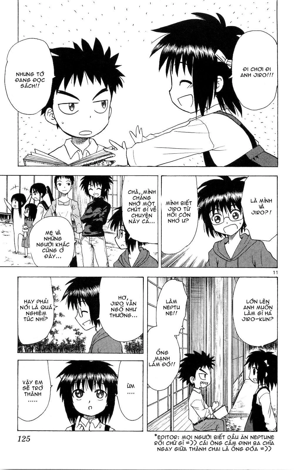 Hajimete No Aku Chapter 55 - 11