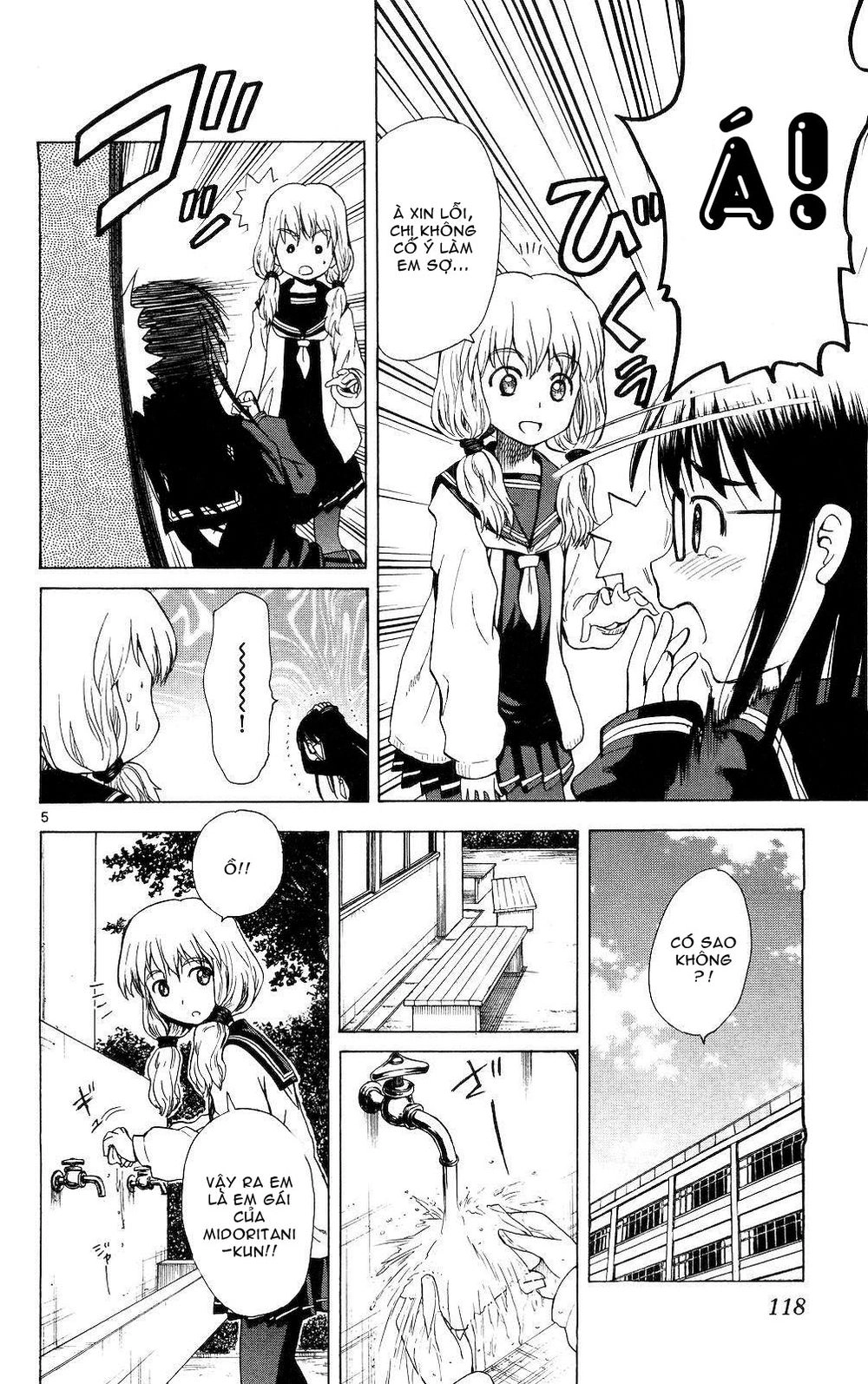 Hajimete No Aku Chapter 65 - 5