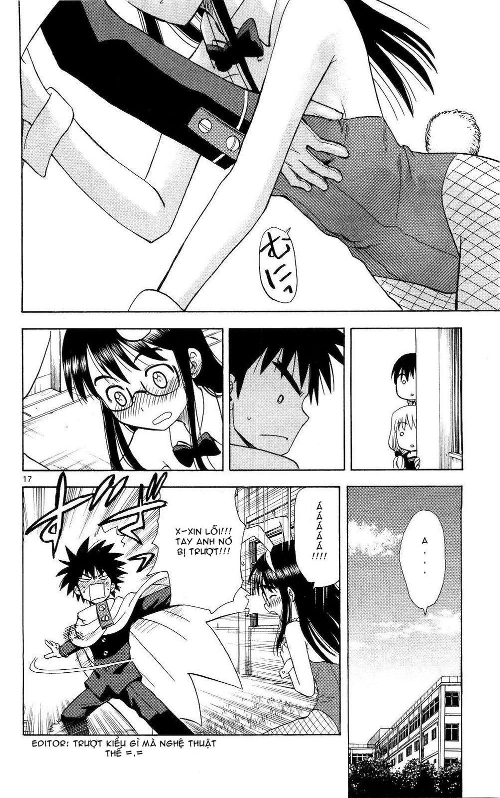 Hajimete No Aku Chapter 65 - 17