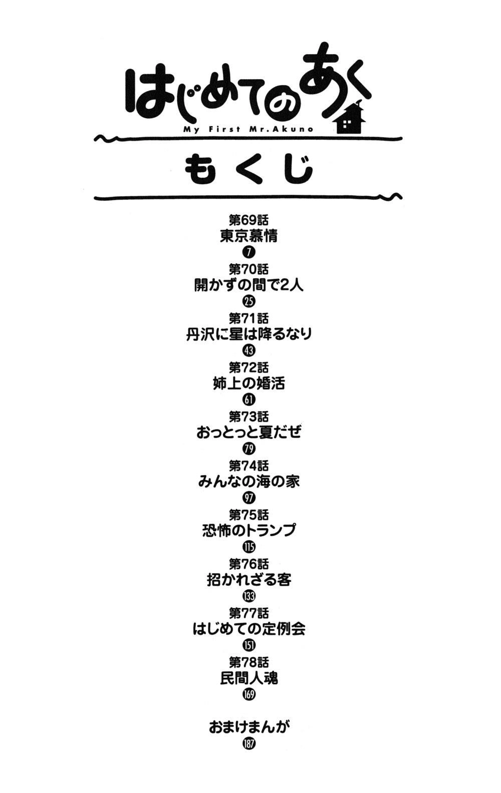 Hajimete No Aku Chapter 69 - 8