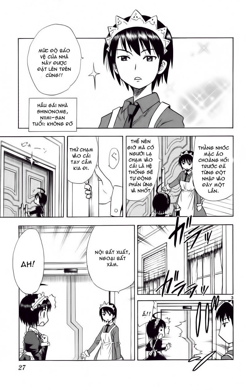 Hajimete No Aku Chapter 70 - 3