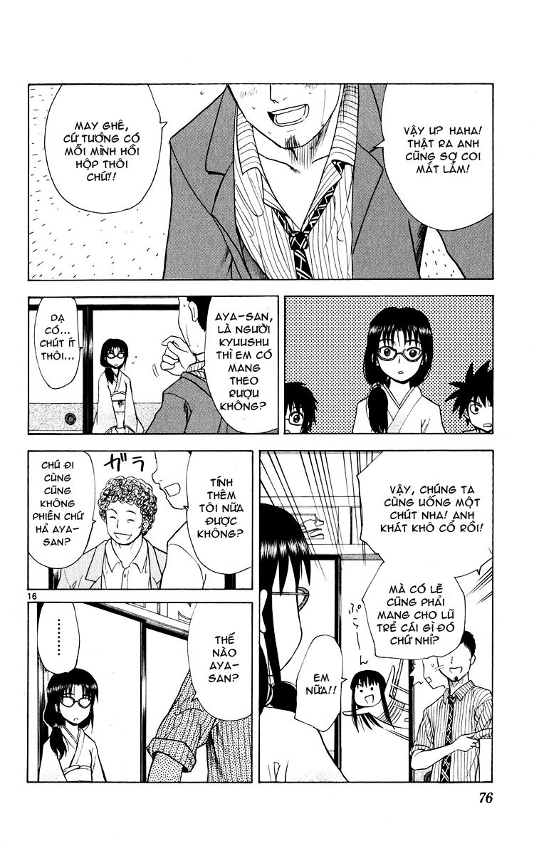 Hajimete No Aku Chapter 72 - 16