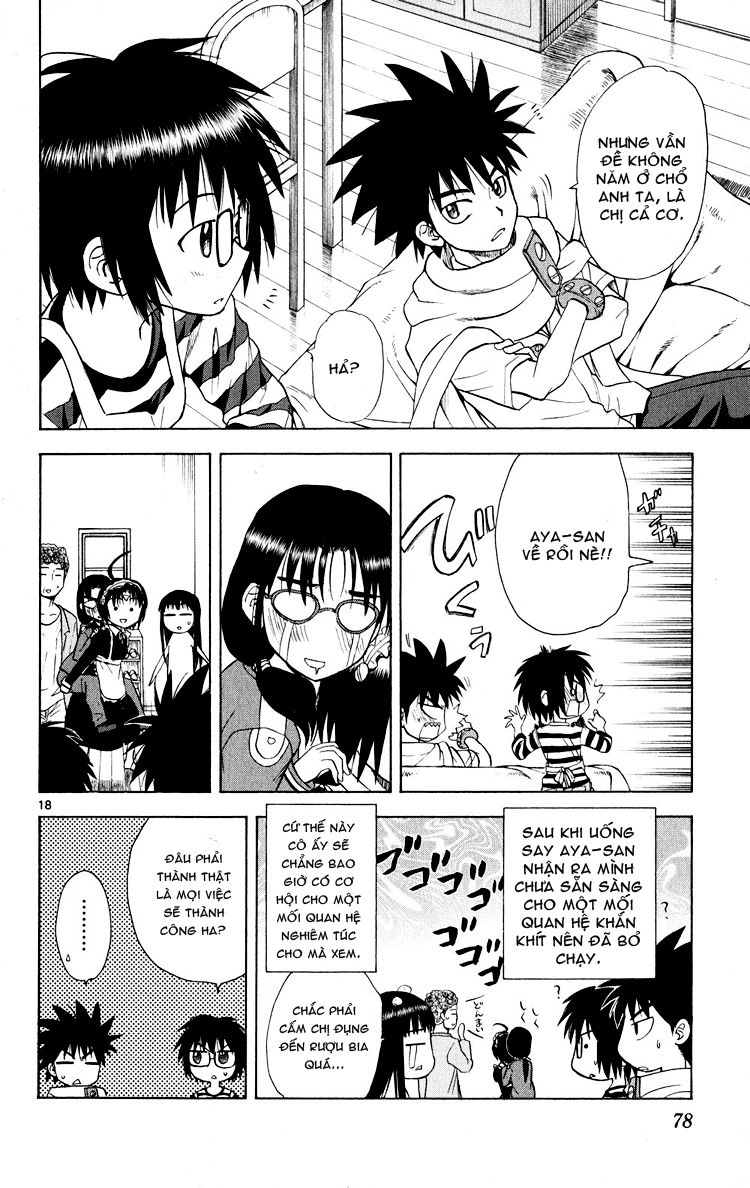 Hajimete No Aku Chapter 72 - 18